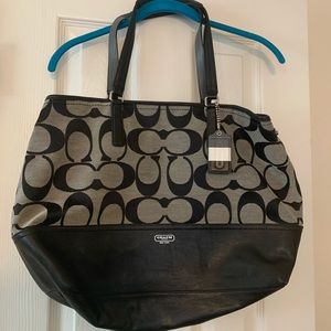 Coach Tote
